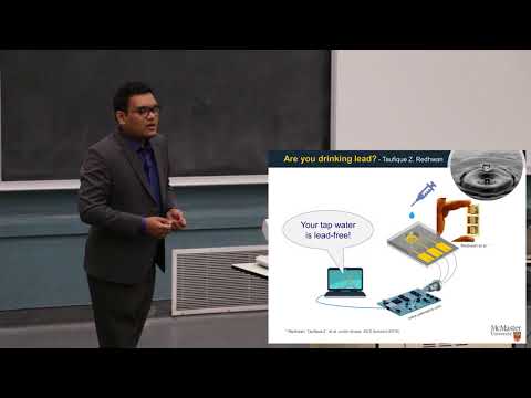McMaster ECE 2018 3MT® Taufique Z. Redhwan, Third Place Winner