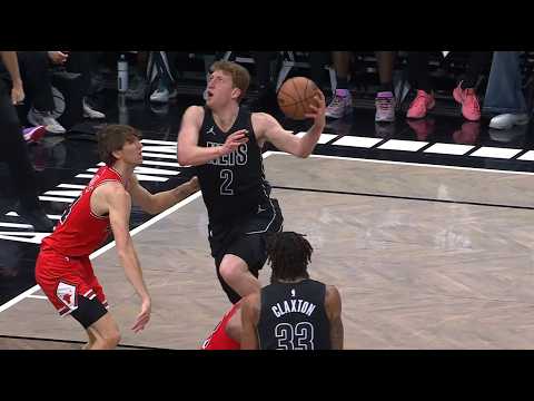 Danny Wolf full highlights vs. Chicago Bulls - 13 Points, 6 Rebounds, 2 Assists, 2 Steals, 3 Blocks