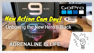 GoPro Hero 9 Black and Dual Charger Unboxing