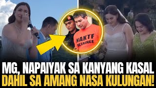 Michele Gumabao NAPAIYAK sa KASAL dahil sa kanyang AMA!