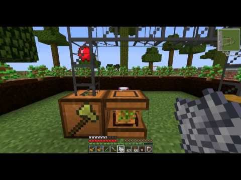 SMG Plays Minecraft S01E12 - Tutoriál pro Technic (Forestry/Arboretum/Peat Bog/Wheat farm)