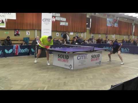 Artur Daniel - Marcin Bąk HIGHLIGHTS (Polish First League)