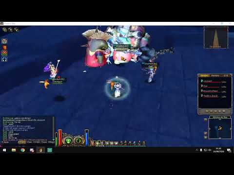 Priston Tale/ Pegando lvl 153