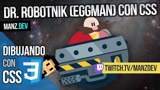 Dr. Robotnik (Sonic, SEGA) con CSS