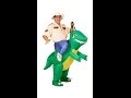 Explorer on Dino kostume video