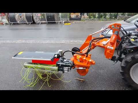 Rinieri SRL Narrow Heckanbau