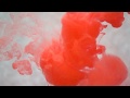 Red Ink Flawless Fluid Movement HD Stock Footage Free Download