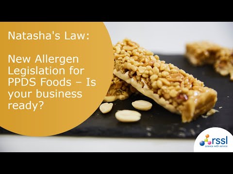 Natasha’s Law: New Allergen Legislation PPDS Foods - Is your food business ready?