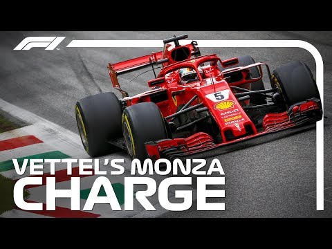 Vettel's Monza Charge | 2018 Italian Grand Prix