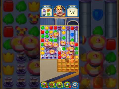 👑Royal Match👑 level 1446 #msfunzone