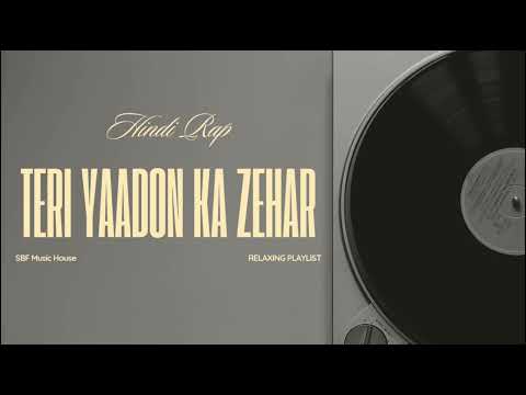 TONY BHAI - TERI YAADON KA ZEHAR | (PROD BY SBF MUSIC HOUSE) | OFFICIAL MUSIC VIDEO