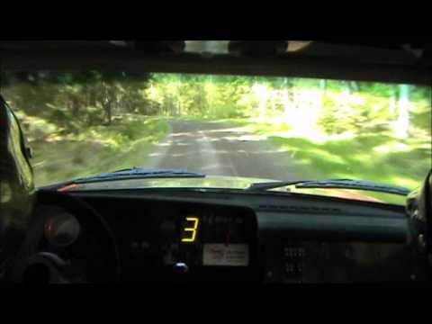 ViolenRallyt 2014 SS2 Patrik Larsson