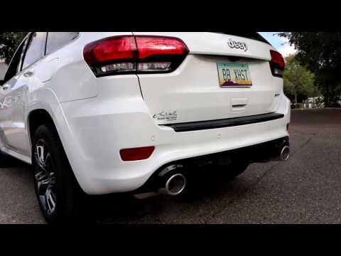 2015-2016 Jeep Grand Cherokee SRT – Billy Boat Exhaust Install & Drive Off