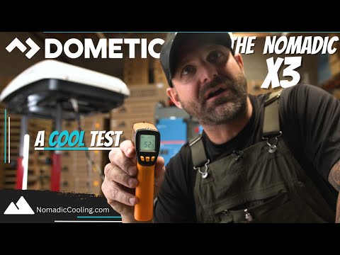 Dometic Air Conditioner 🚚and The Nomadic X3 Battery Powered AC ❄️