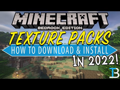How To Download & Install Texture Packs for Minecraft Bedrock Edition (2022)