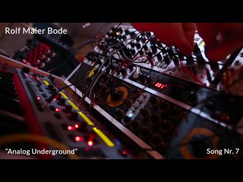Rolf Maier Bode  “Analog Underground”  Snippet