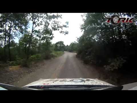 2014 AVIS Bosphorus Rally - SS9 - Ulupelit-1 (roof cam) - Kerim Tar & Kutay Ertuğrul