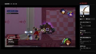 【Part2】見習いが実況するKH