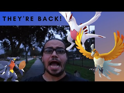 Shiny Hunting Ho-Oh and Lugia + Best Counters