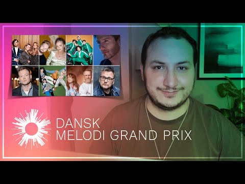 REACTION! | Dansk Melodi Grand Prix 2022, Denmark #DMGP2022 🇩🇰