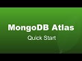 How to create a free cluster in MongoDB Atlas? - Mongodb Atlas Demo