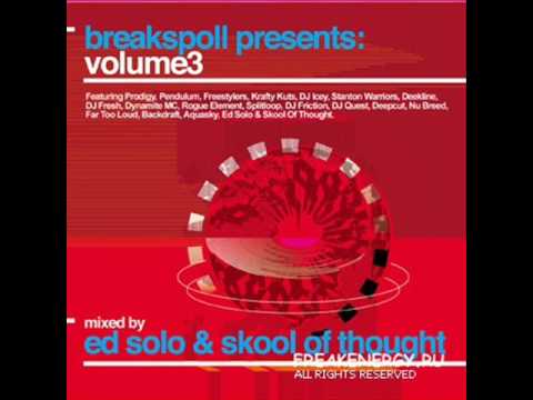 The Rogue Element  - Dead Drummers (Breakspoll Vol 3 mix By Ed solo & Skool Of Thought)