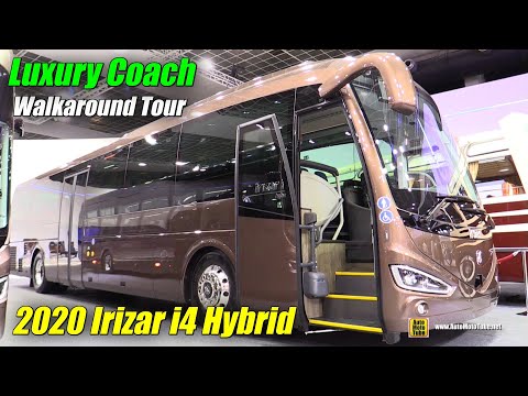 2020 Irizar i4 Hybrid 53-Seat Luxury Coach - Walkaround Tour