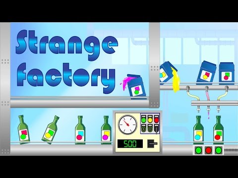 Strange Factory: Memory Game