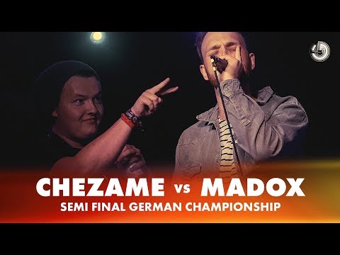 CHEZAME vs MADOX | SEMI FINAL | German Beatbox Championship 2018