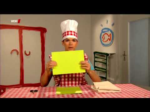 Ankes Koch-Back-Schule Teebeutel - Die Sendung mit dem Elefanten Folge 321