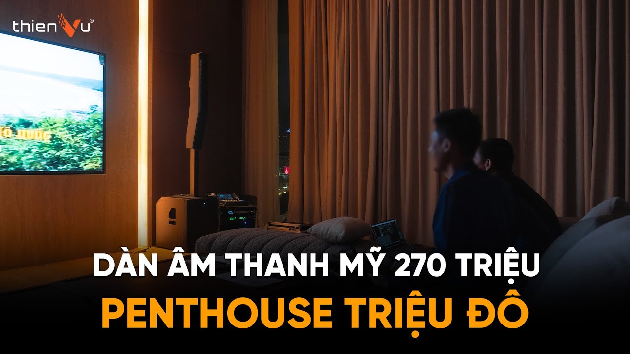 Dàn Karaoke Cao Cấp Electrovoice Evolve 70 TVA1042025 - Video