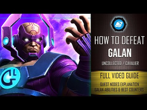 How To Defeat GALAN Easily | Full Breakdown & Best Counters | Marvel Contest Of Champions