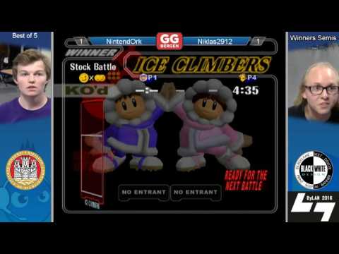 GG Bergen Melee LXI - Winners Semis - NintendOrk vs Niklas2912