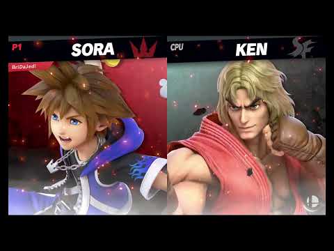 Super Smash Bros Ultimate: Sora's Smash Journey- Vs. Ken
