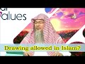 Is Drawing permissible in Islam? - Assim al hakeem