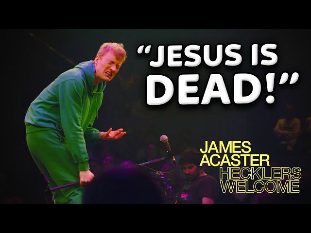 James Acaster's TRAGIC Story About His Childhood Best Friend