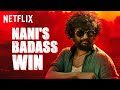 Nani Finishes Off In STYLE Dasara Netflix India