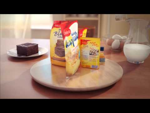 Delecta „zakręciła" produktami w telewizji