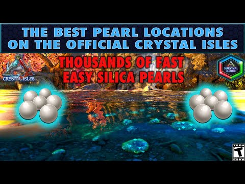 The Best Pearl Locations in the Official Crystal Isles Map