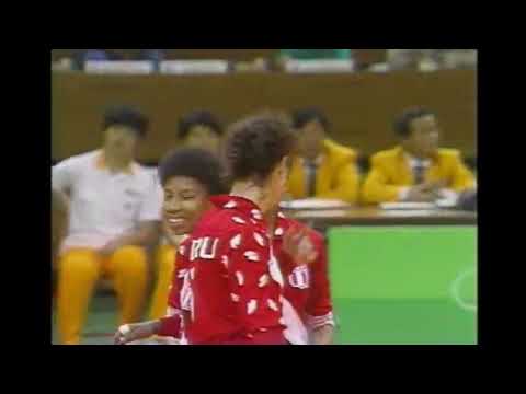 Seoul 88 Volleyball | Peru vs. Brazil - Set 3 (Original Footage)