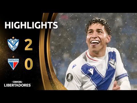 VÉLEZ SARSFIELD vs. FORTALEZA | HIGHLIGHTS | CONMEBOL LIBERTADORES 2025