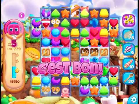 Cookie Jam Blast Level 779 - NO BOOSTERS 🍪 | SKILLGAMING ✔️