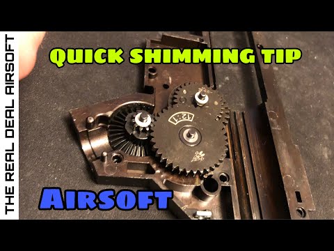 Shimming Tech Tip