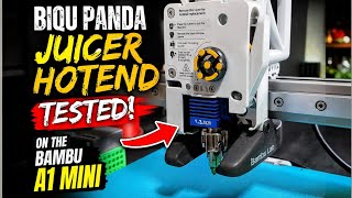 BIQU Panda Juicer Hotend Review | Is It Worth Upgrading