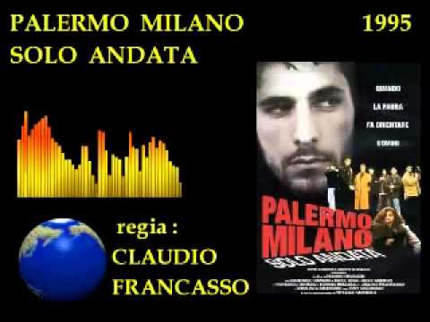 COLONNA SONORA  PALERMO-MILANO SOLO ANDATA