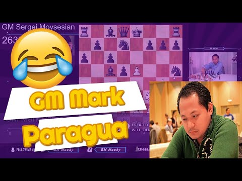 GM Mark Paragua vs  GM Sergei Movsesian