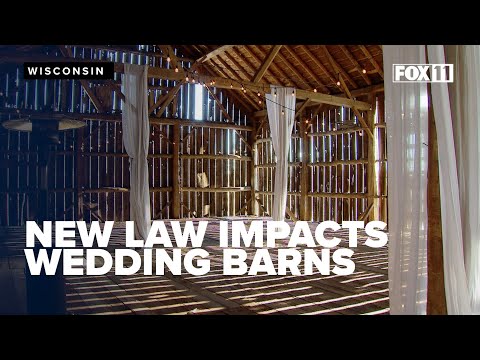 Wedding barn owners say new Wisconsin liquor license ...