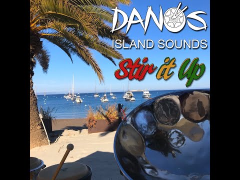 🎶 Steel Drum – “Stir It Up” 🌴🔥 Bob Marley Cover by Dano’s Island Sounds 🥁