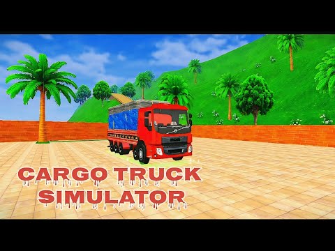 CARGO TRUCK SIMULATOR 🚛🔥 | Real Indian Truck Driving Gameplay 🇮🇳🎮