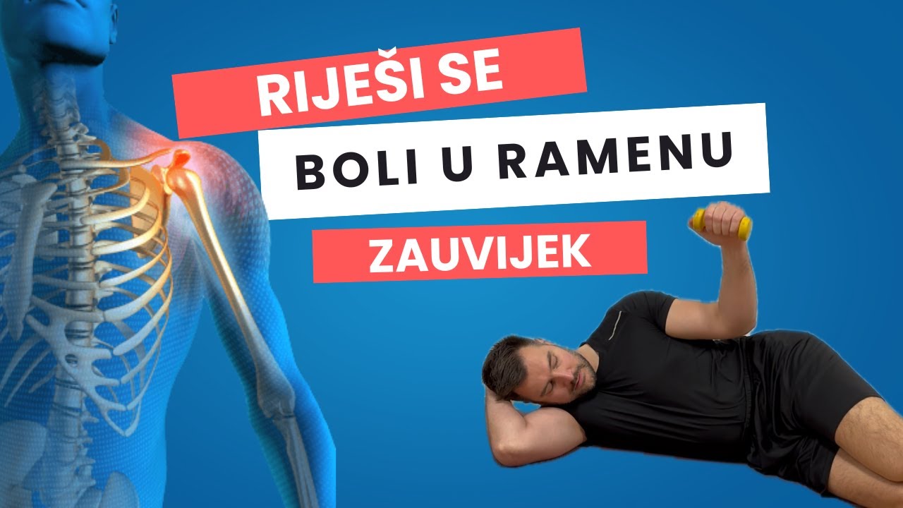 Riješi se boli u ramenu